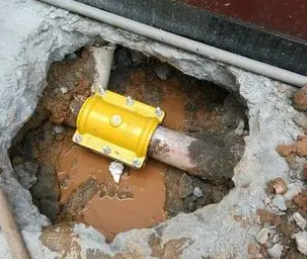 荷塘水管漏水检测的几种情况