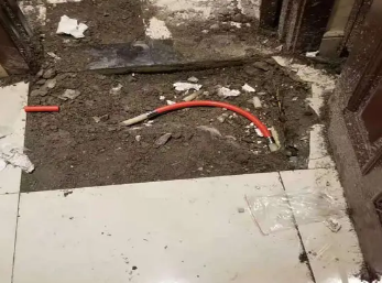 荷塘卫生间测漏水的注意点