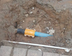 荷塘水管漏水检测的情况