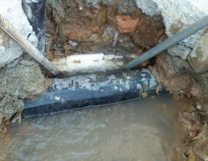 荷塘测漏水之水管漏水